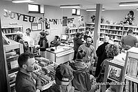 Portes ouvertes à l'occasion du 30ème anniversaire de la bibliothèque de Melsheim, créée en juin 1996.