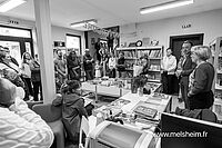 Portes ouvertes à l'occasion du 30ème anniversaire de la bibliothèque de Melsheim, créée en juin 1996.