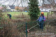 nettoyage du ruisseau en 2016