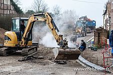 travaux publics Chemin de Wilwisheim